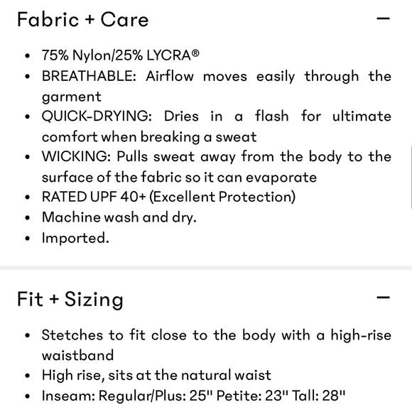 ATHLETA SALUTATION STASH HIGH RISE 7/8 LEGGING - Picture 5 of 12